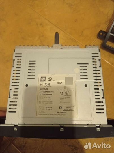 Магнитола Chevrolet captiva c100