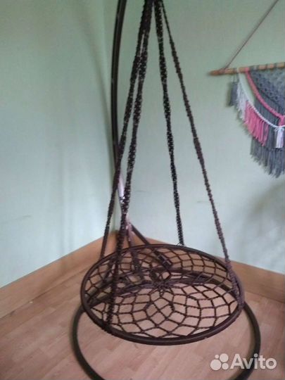 Качели новые