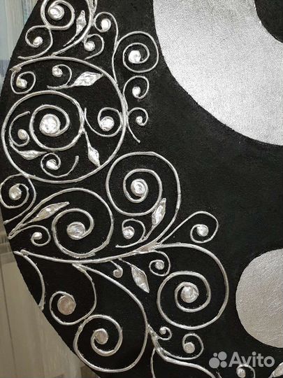 Картина интерьерная,Инь-ян