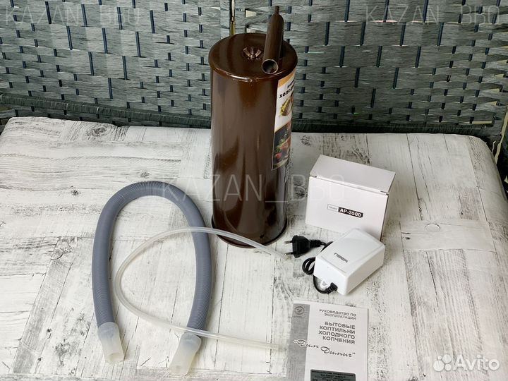 Дымогенератор для холодного копчения