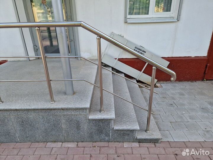 Поручни из нержавеющей стали