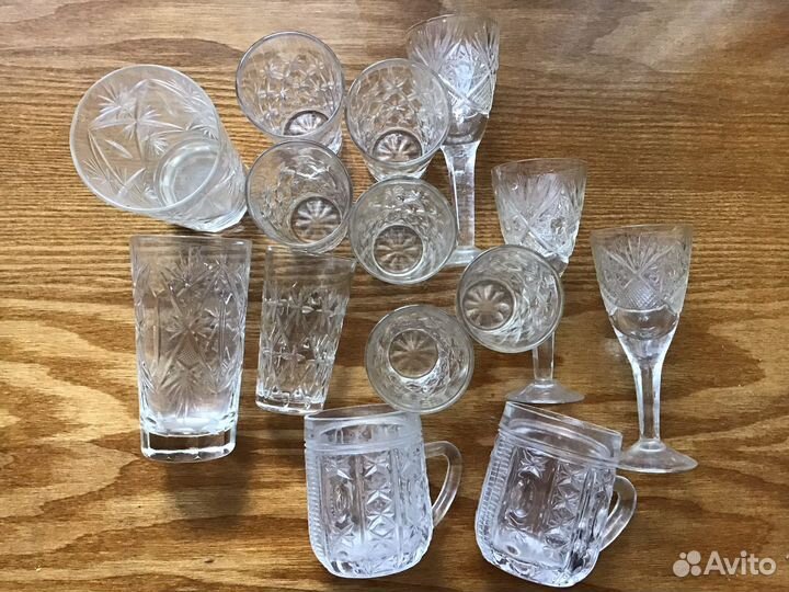 Рюмка стопка хрусталь