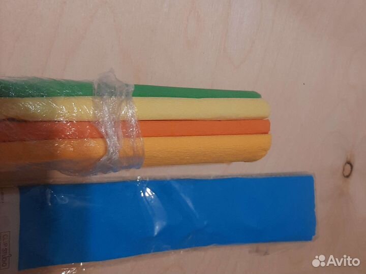 Бумага гофрированная