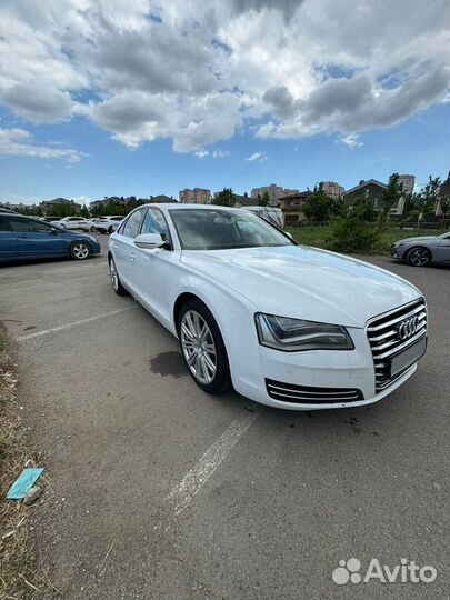 Audi A8 4.2 AT, 2011, 170 000 км