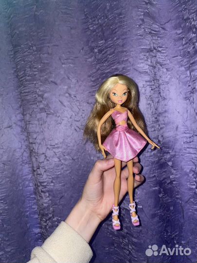Флора winx винкс mattel