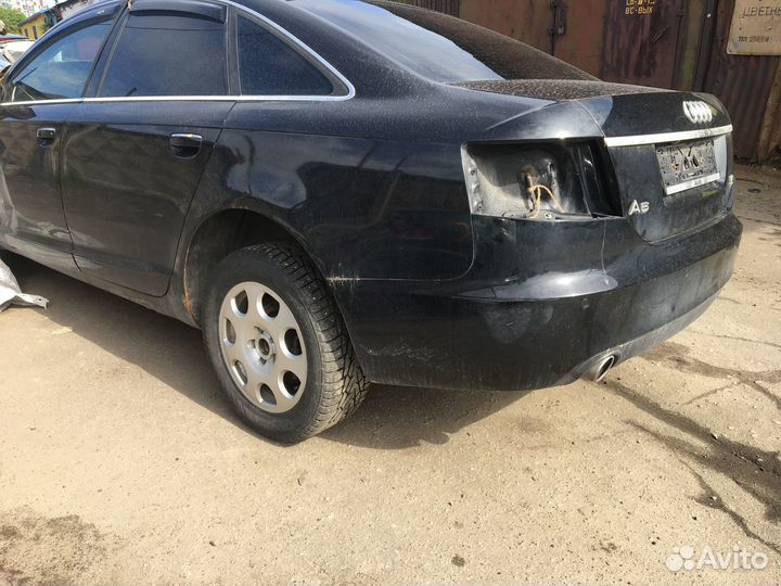1 Запчасти на Audi A6 C6