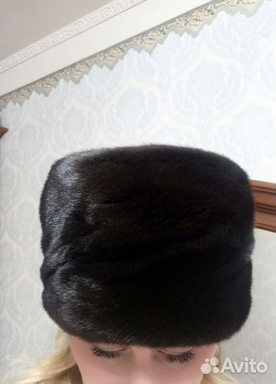Шапка норковая