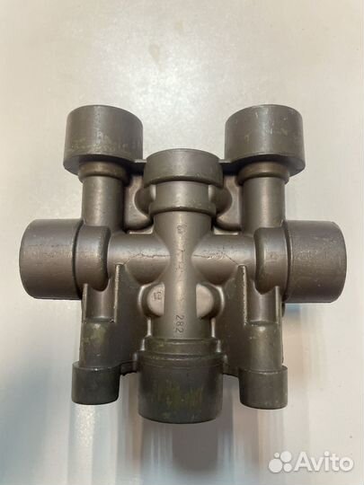 Клапан защитный 4-х контурный bosch 0481062413