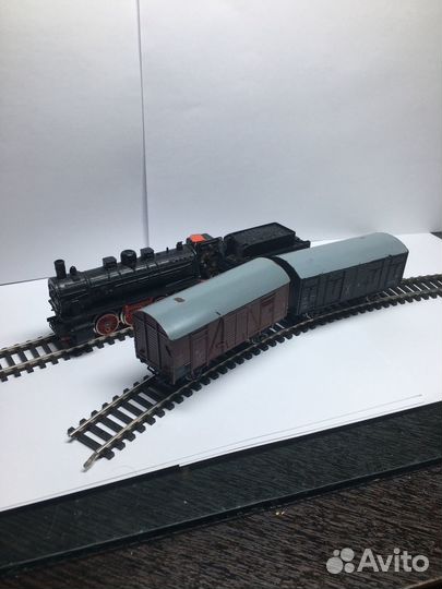 Железная дорога ГДР Piko 1:87 16,5 мм Н0