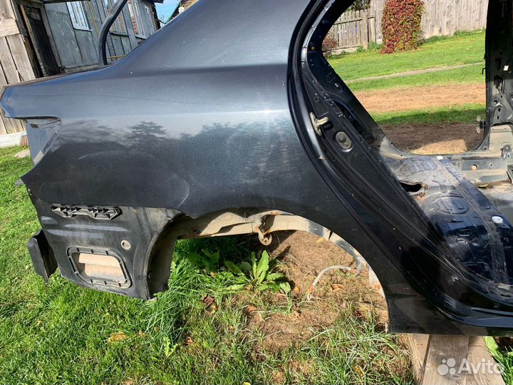 Кузов BYD F3 по частям Бад ф3