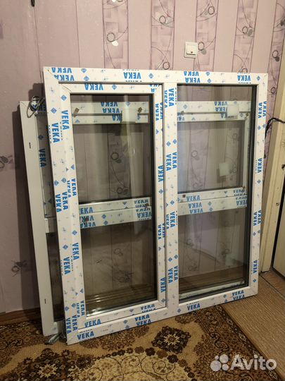 Новые пластиковые окна