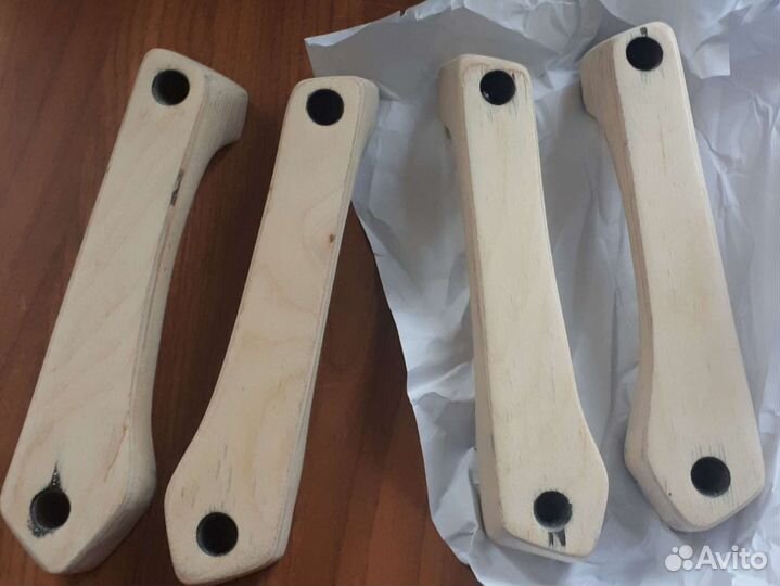 Ручки деревянные дверей ваз 08 09 099