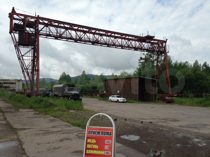 Участок 100 сот. (промназначения)