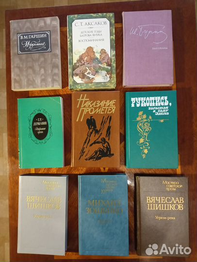 Книги отечественных авторов