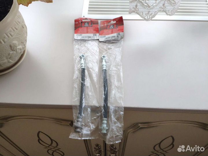 Шланги тормозные K&K FT1262