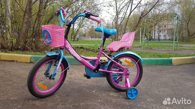 Детский велосипед