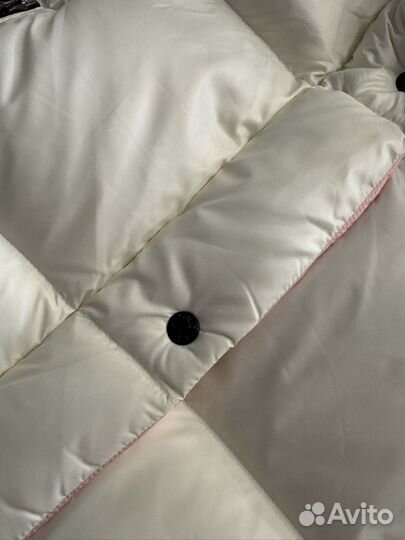 Пуховик Moncler Parana White (Оригинал исполнение)