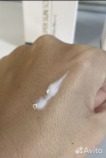 Солнцезащитное молочко Cuskin Super Sun Screen