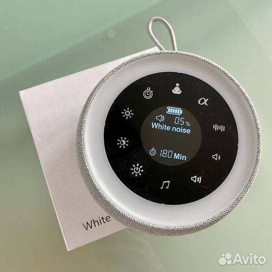 Генератор белого шума/ночник