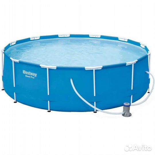 Каркасный бассейн 305*100 с фильтром