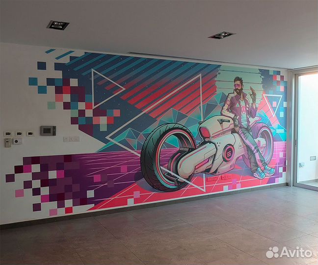 Художник по росписи стен