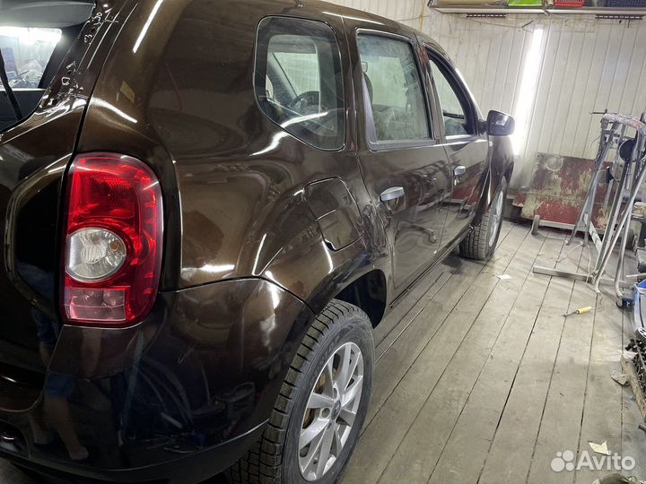 Покраска авто, Тех обслуживание