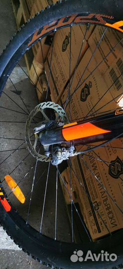 Горный велосипед welt rockfall