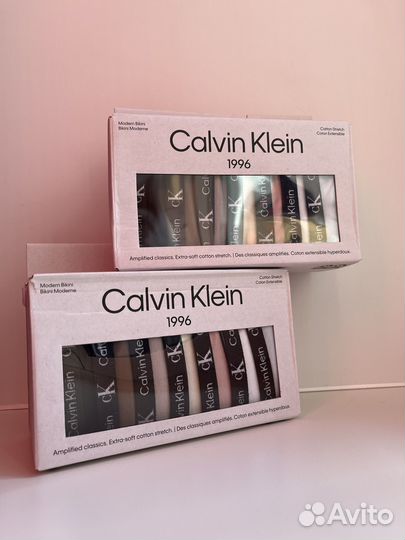 Белье женское Calvin Klein оригинал новое