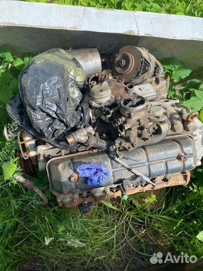 Двигатель от паз