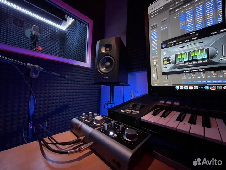 Студия звукозаписи, Звукорежиссёр, Запись Сведение