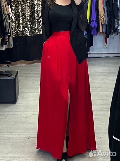 Юбка длинная