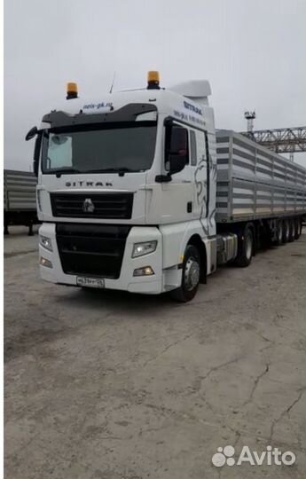 Требуются водители на зерновоз категории Е