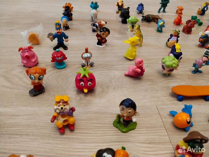 Киндер игрушки