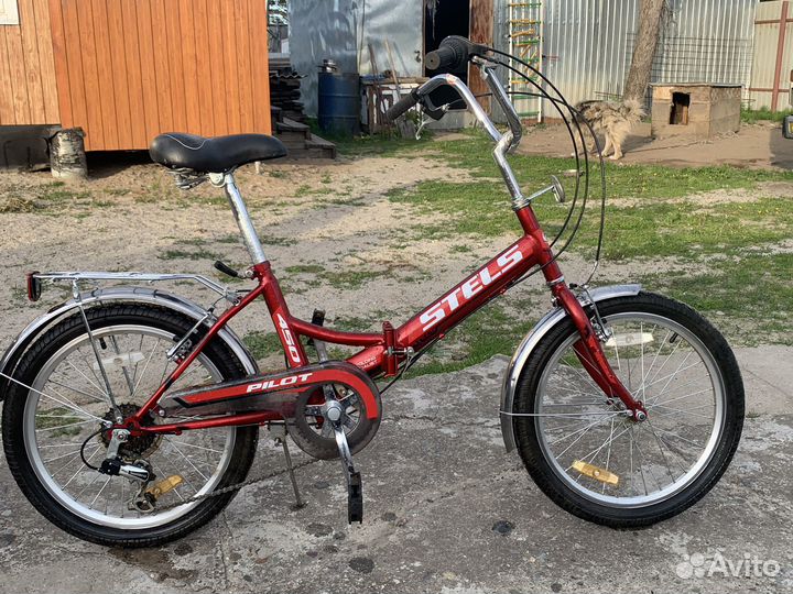 Велосипед подростковый