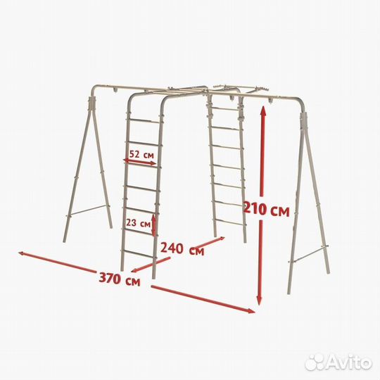 Уличный комплекс для детей