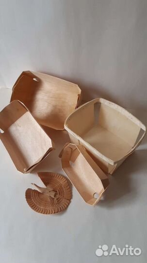Изделия из бересты коробочки