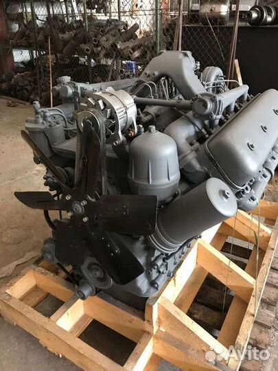Двигатель ямз-238нд5 на тракторы Кировец