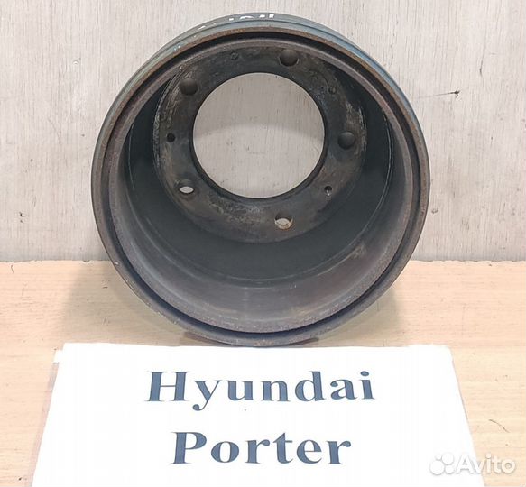 Барабан тормозной Евро 5 Hyundai Porter 2, 2014г