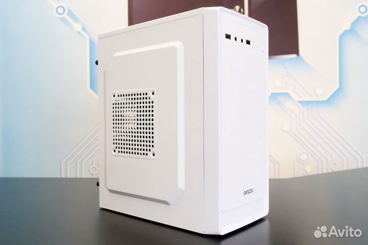 Рабочий компьютер intel 4ядра 4гига