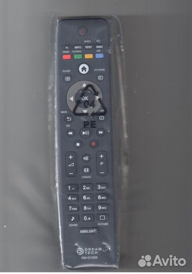 Универсальный пульт ду телевизоров Philips Филипс