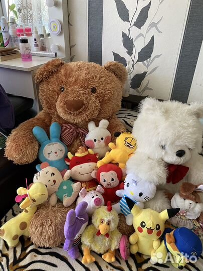 Мягкие игрушки