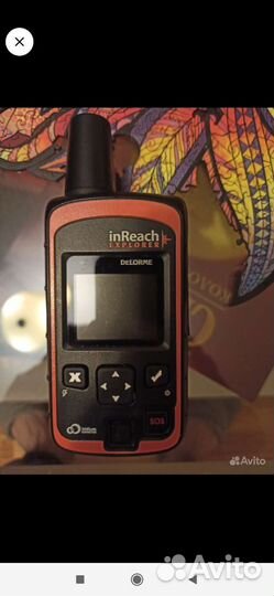 Спутниковый трекер DeLorme inReach Explorer