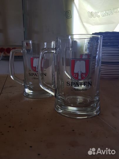 Пивные бокалы