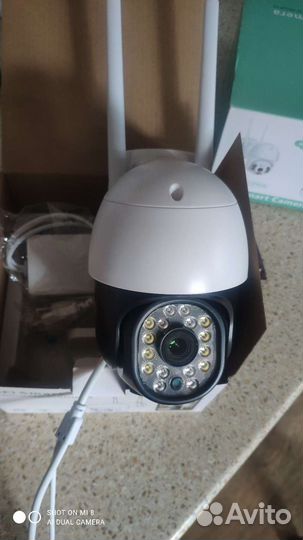 Камера видеонаблюдения wifi уличная