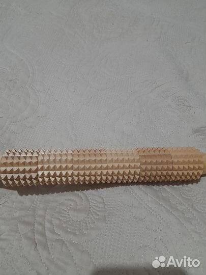 Массажер деревянный для тела, спины, стоп и шеи