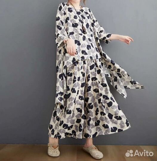 Костюм двойка бохо женский новый