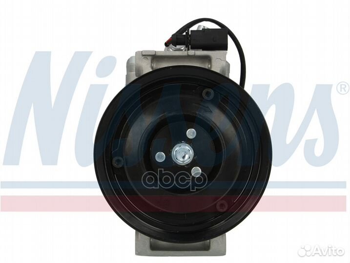 Компрессор кондиционера 89091 Nissens