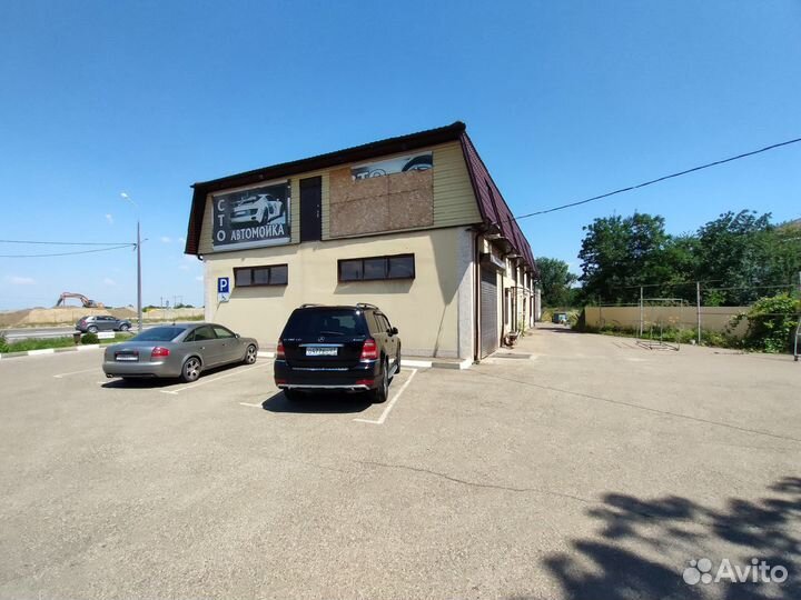 Автокомплекс в собственности,сто, чистыми от 250к