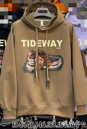 Толстовка для девочки, 134-164