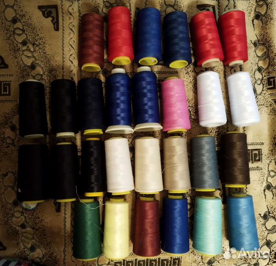 Нитки текстурированные